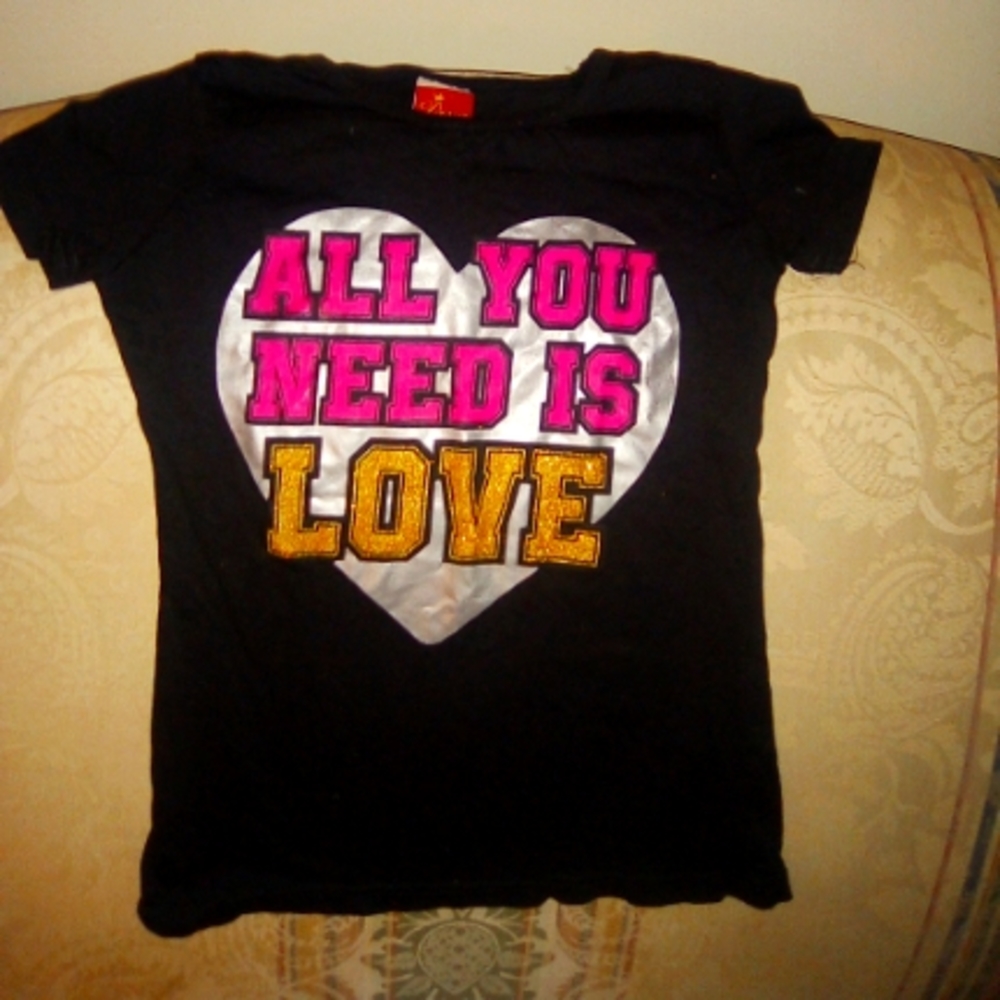 Diva Girls t shirt size 7/8